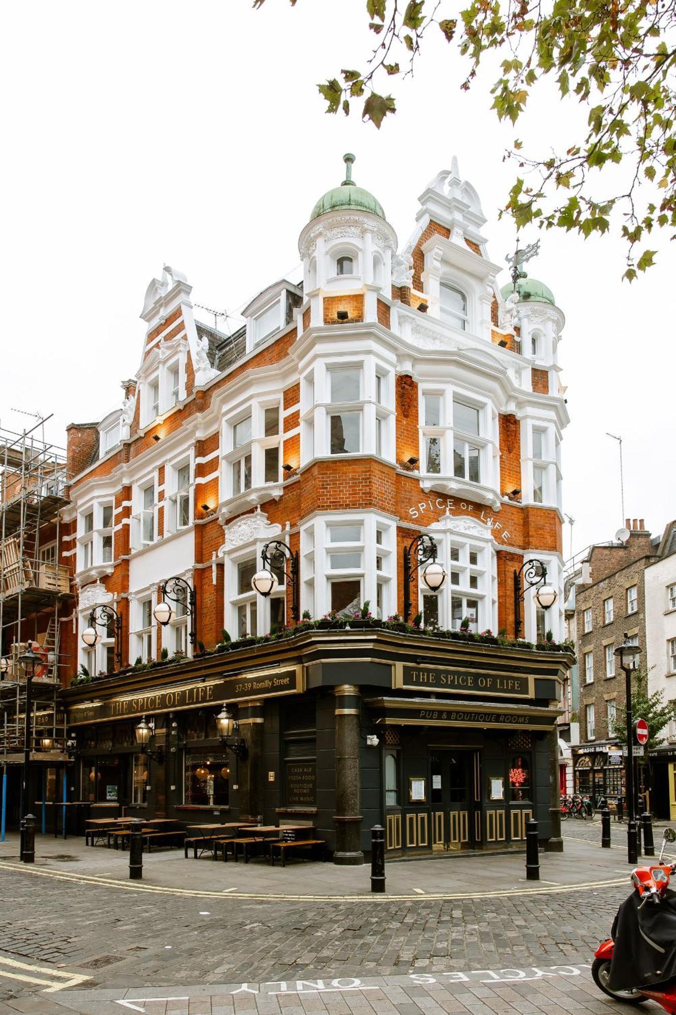 Hotel The Spice Of Life London Exterior foto