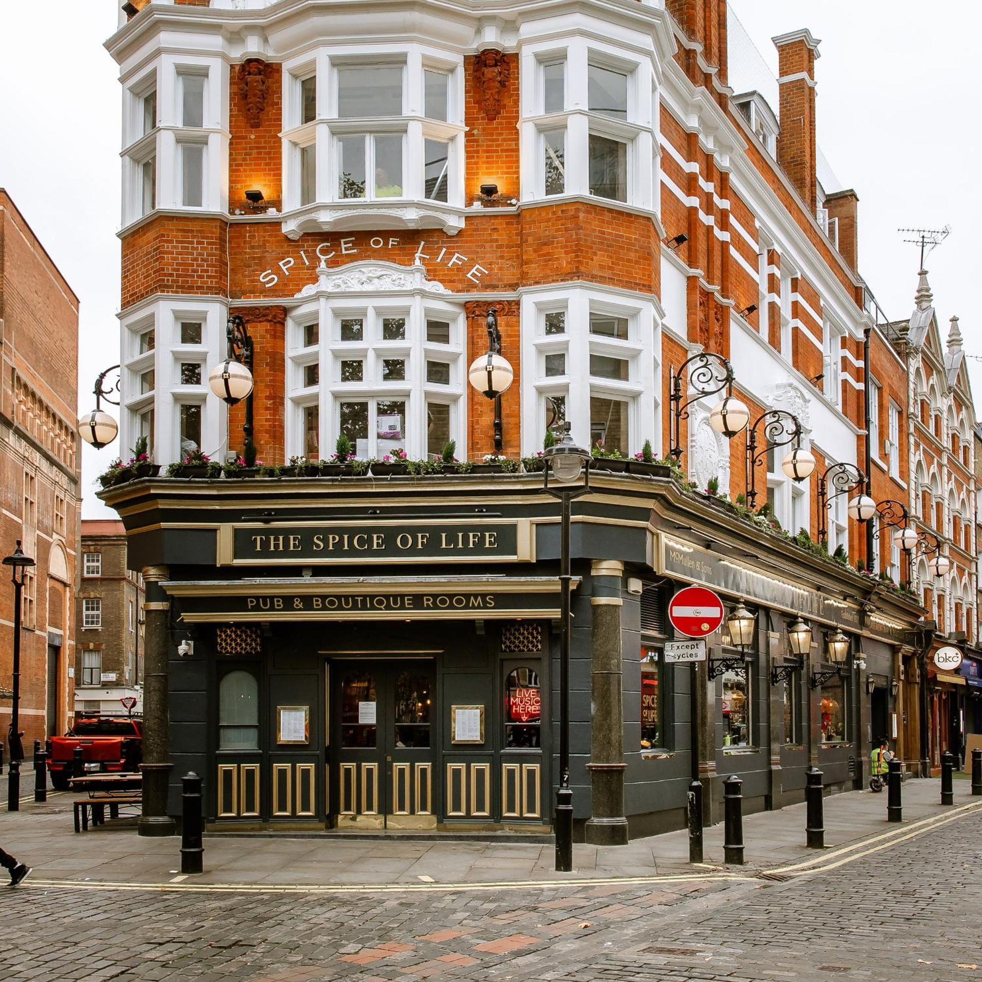 Hotel The Spice Of Life London Exterior foto
